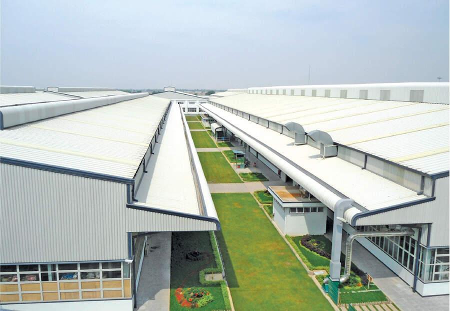 thi công nhà xưởng thép tiền chế bằng tấm DURAflex