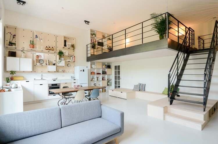 Mẫu tấm xi măng làm tường đẹp, hiện đại